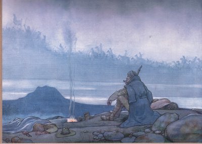 Följ efter-följ efter-för skörden är sydd av William Heath Robinson