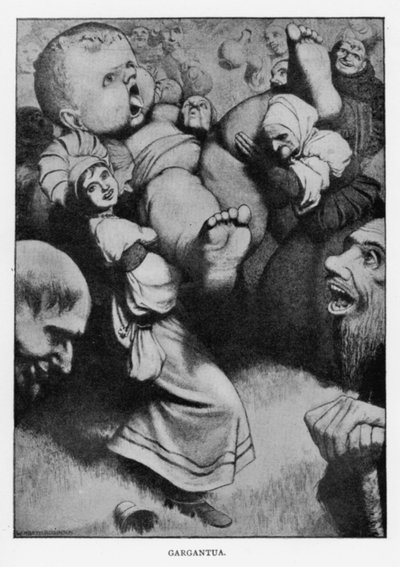 Gargantua (medlemmar) av William Heath Robinson
