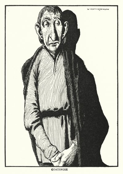 Getnos (medlemmar) av William Heath Robinson