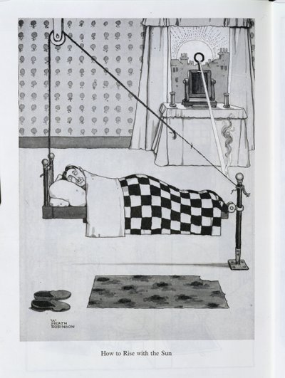 How to Rise with the Sun, illustration från 