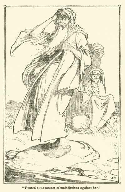 Illustration för Don Quijote (litho) av William Heath Robinson