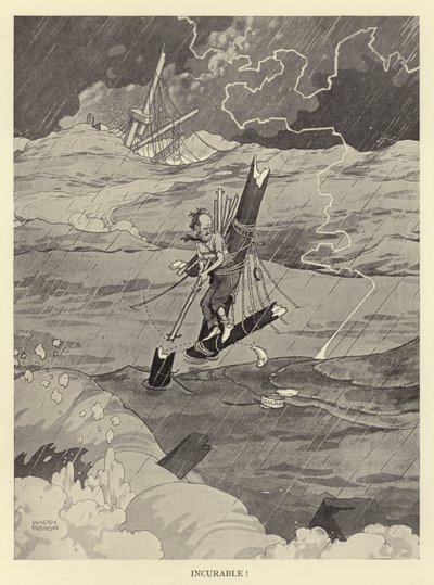 Oläkbar av William Heath Robinson