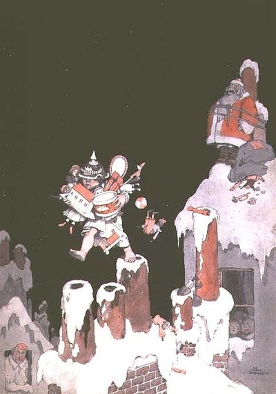 Loot - Ett tips från Hunnerna av William Heath Robinson