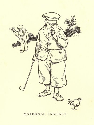 Modersinstinkt av William Heath Robinson