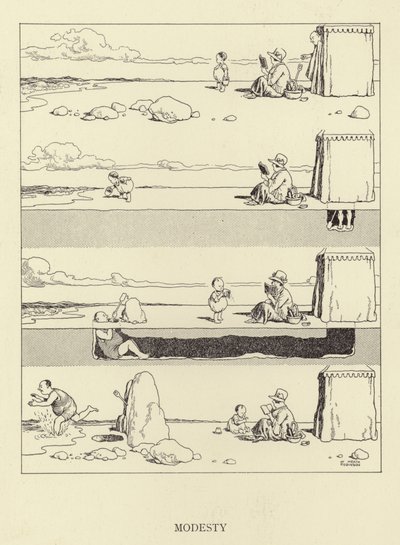 Anspråkslöshet av William Heath Robinson