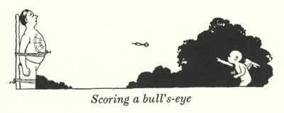 Göra ett öga (litho) av William Heath Robinson