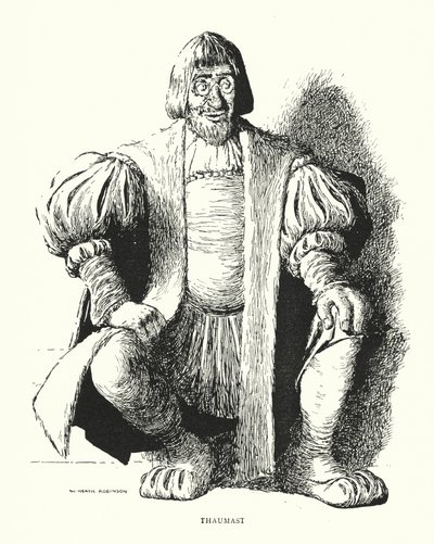 Thaumast (medlemmar) av William Heath Robinson