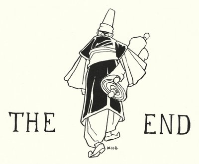 The End (gravyr) av William Heath Robinson