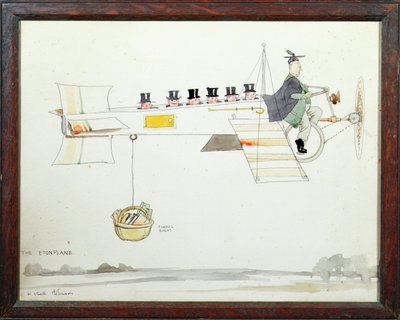 Eton-planet av William Heath Robinson