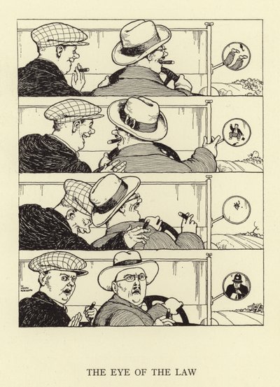 Lagens öga av William Heath Robinson