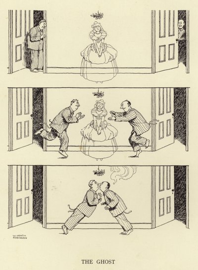 Spöket av William Heath Robinson
