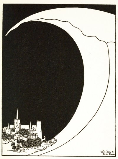 The Wave, från A Book of Images, pub. 1898 (gravyr) av William Heath Robinson