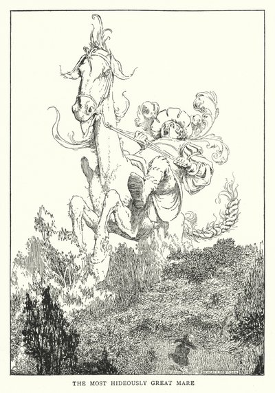 Det mest ohyggligt stora stoet (litho) av William Heath Robinson