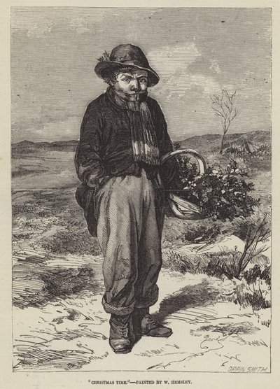 Jultid av William Hemsley