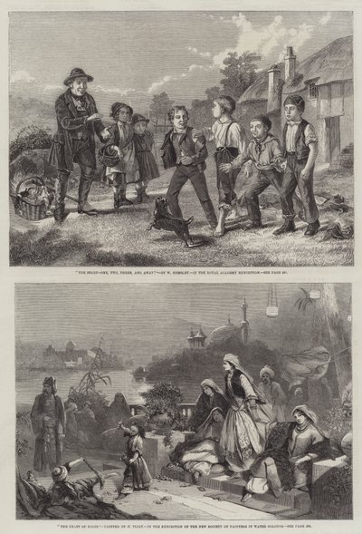 Konst och konst av William Hemsley