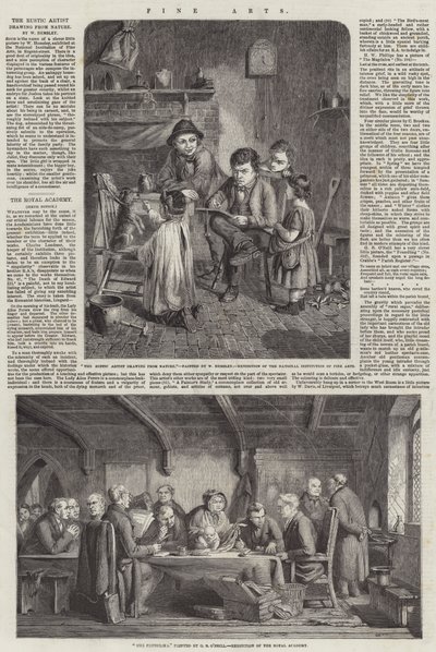Bild och form av William Hemsley