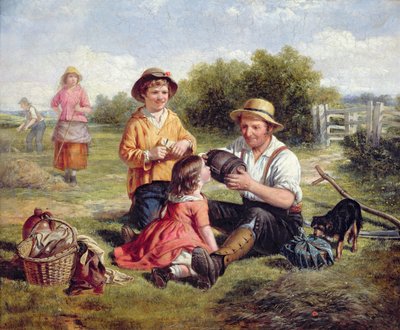 Hayfield av William Hemsley