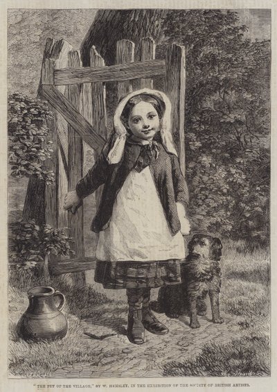Byns husdjur av William Hemsley