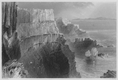 Pleasing Cliff, nära Giant