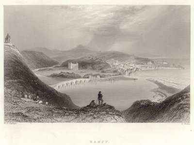 Banff av William Henry Bartlett