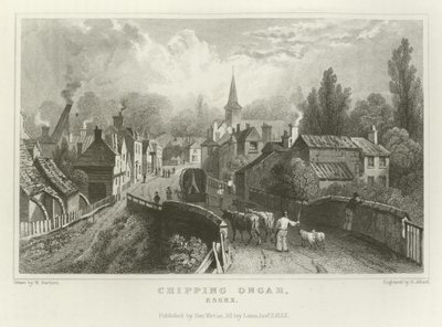 Chipping Ongar, Essex av William Henry Bartlett