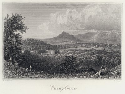 Curaghmore (gravyr) av William Henry Bartlett