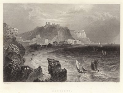 Hastings av William Henry Bartlett