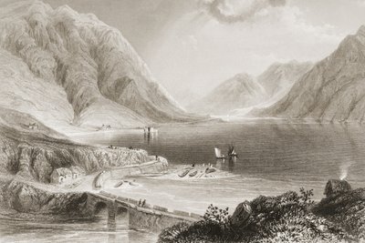 Leenane, Connemara, County Galway, Aialani, mai le 