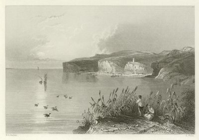 Nicopolis, Grekland av William Henry Bartlett