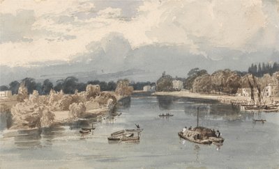 Richmond av William Henry Bartlett