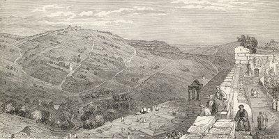 Oljeberget, Jerusalem, från 