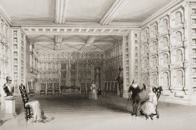 O le Oak Room, Malahide Castle, County Dublin, Aialani, mai le 