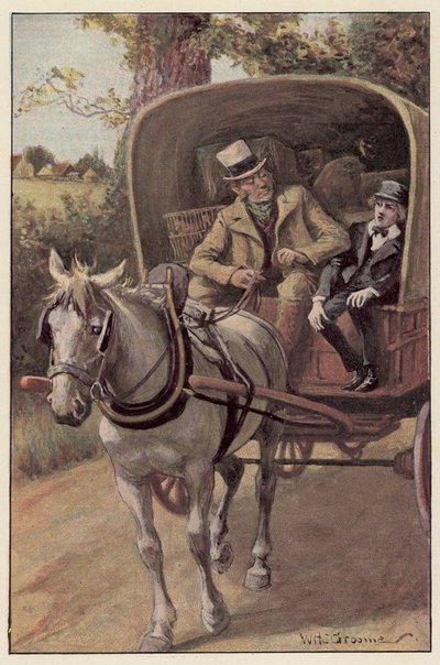 Barkis är willin, säger du av William Henry Charles Groome