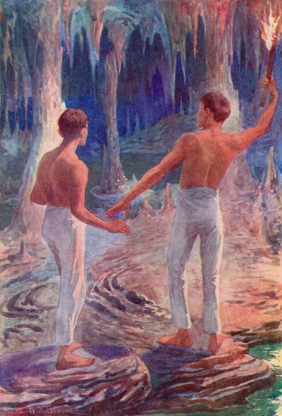 Vi slogs dumma med de underbara föremål som visades för vår blick av William Henry Charles Groome