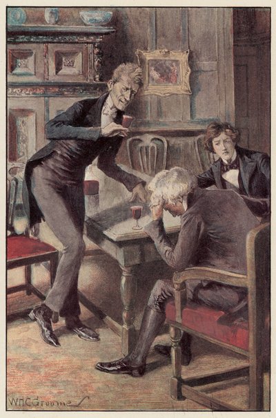 Vad är problemet? sa Uriah av William Henry Charles Groome