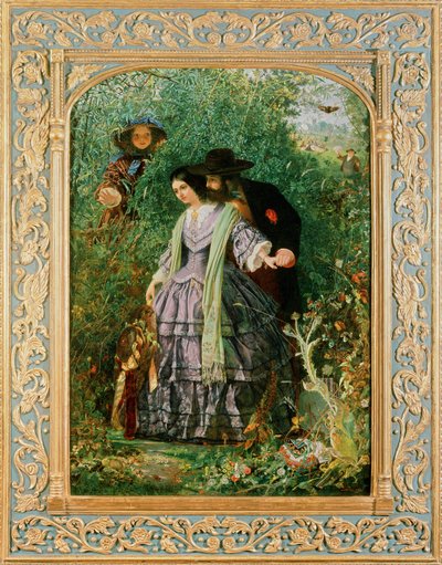 The Secret, 1858swed av William Henry Fisk