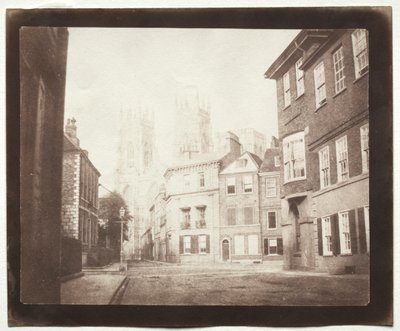 En scen i York, 1845. av William Henry Fox Talbot