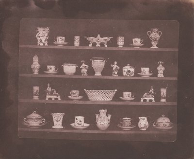 Artiklar om Kina av William Henry Fox Talbot