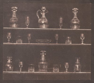 Glasvaror, 1844. av William Henry Fox Talbot