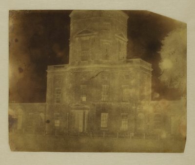 Basen på Radcliffe Library, Oxford av William Henry Fox Talbot
