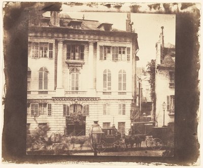 Boulevard des Italiens, Paris av William Henry Fox Talbot