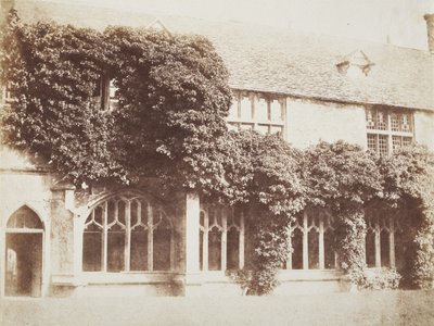 Klostergångarna i Lacock Abbey av William Henry Fox Talbot