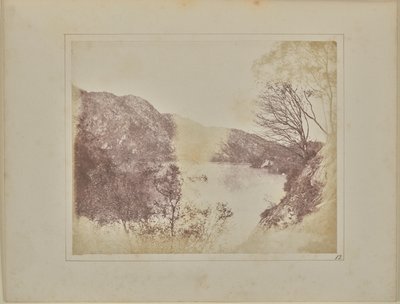 Loch Katrine av William Henry Fox Talbot