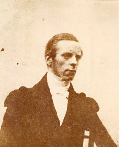 No title (Portrait of a man) av William Henry Fox Talbot
