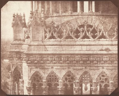 Orléans katedral,juni 1843 (foto) av William Henry Fox Talbot