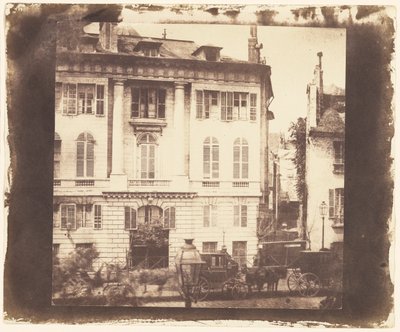 Parisiska radhus i Paris av William Henry Fox Talbot