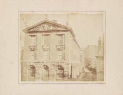 Del av Queens College, Oxford av William Henry Fox Talbot
