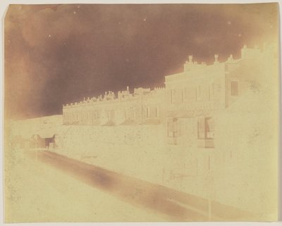 [Gatuscen i Bath, England] av William Henry Fox Talbot