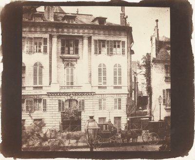 Boulevarderna i Paris av William Henry Fox Talbot