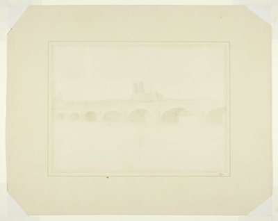Bron i Orleans av William Henry Fox Talbot